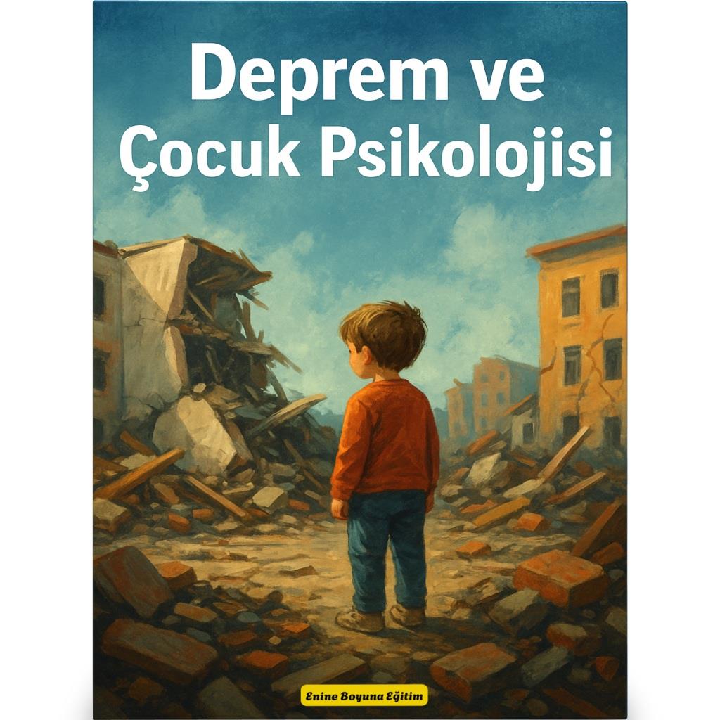 Deprem ve Çocuk Psikolojisi (Spiralli-Laminasyonlu)
