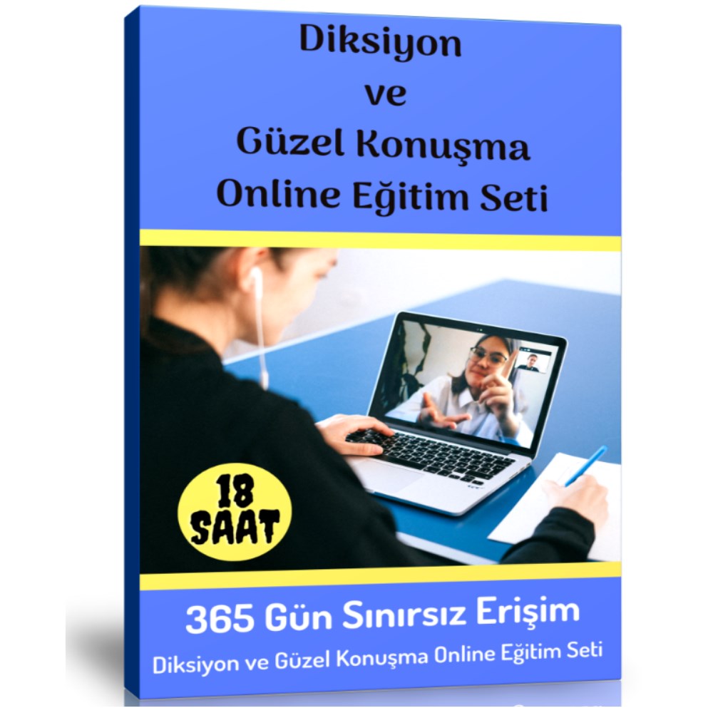 Diksiyon ve Güzel Konuşma Online Eğitim Seti