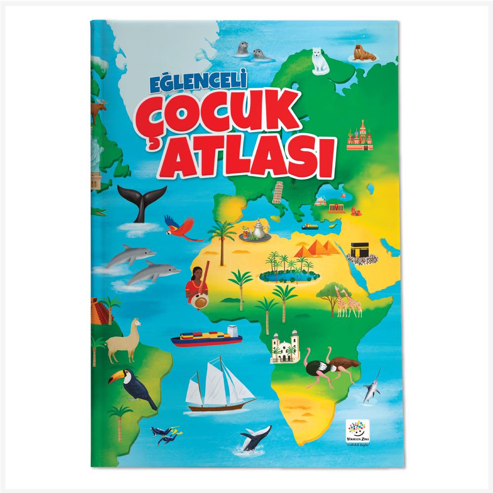 Eğlenceli Çocuk Atlası 