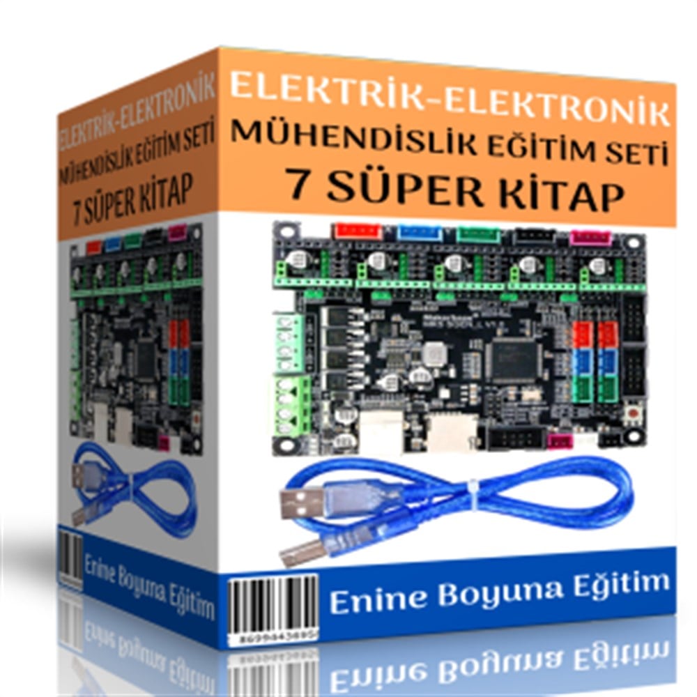 Elektrik-Elektronik Mühendisliği Eğitim Seti (7 Süper Kitap)