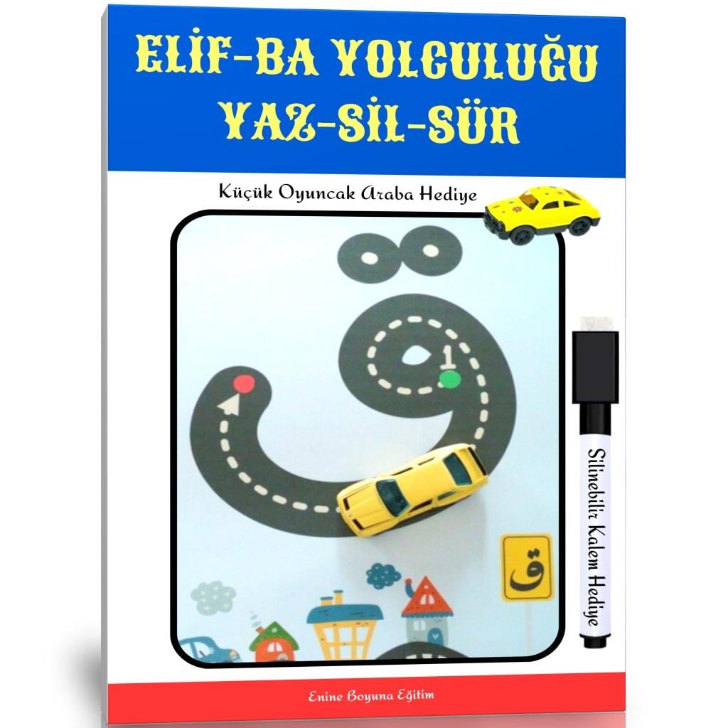 Elif-BA Yolculuğum (YAZ-SİL-SÜR)