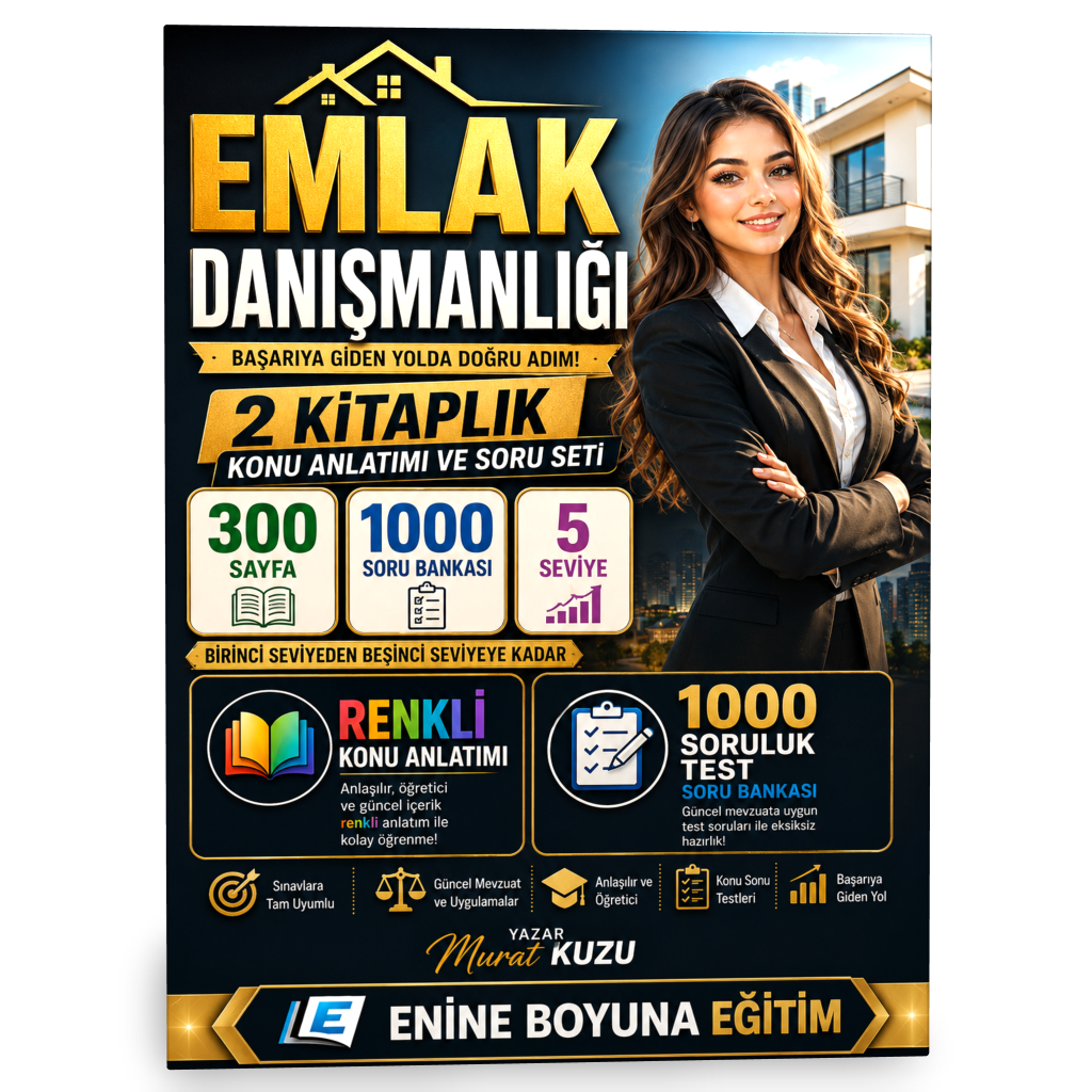EMLAK DANIŞMANLIĞI KİTAP SETİ