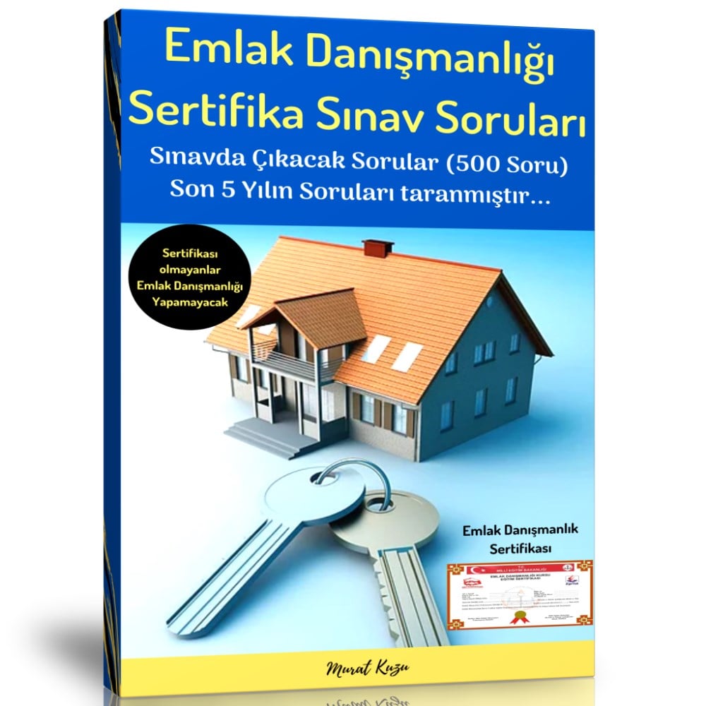 Emlak Danışmanlığı Sertifika Sınav Soruları