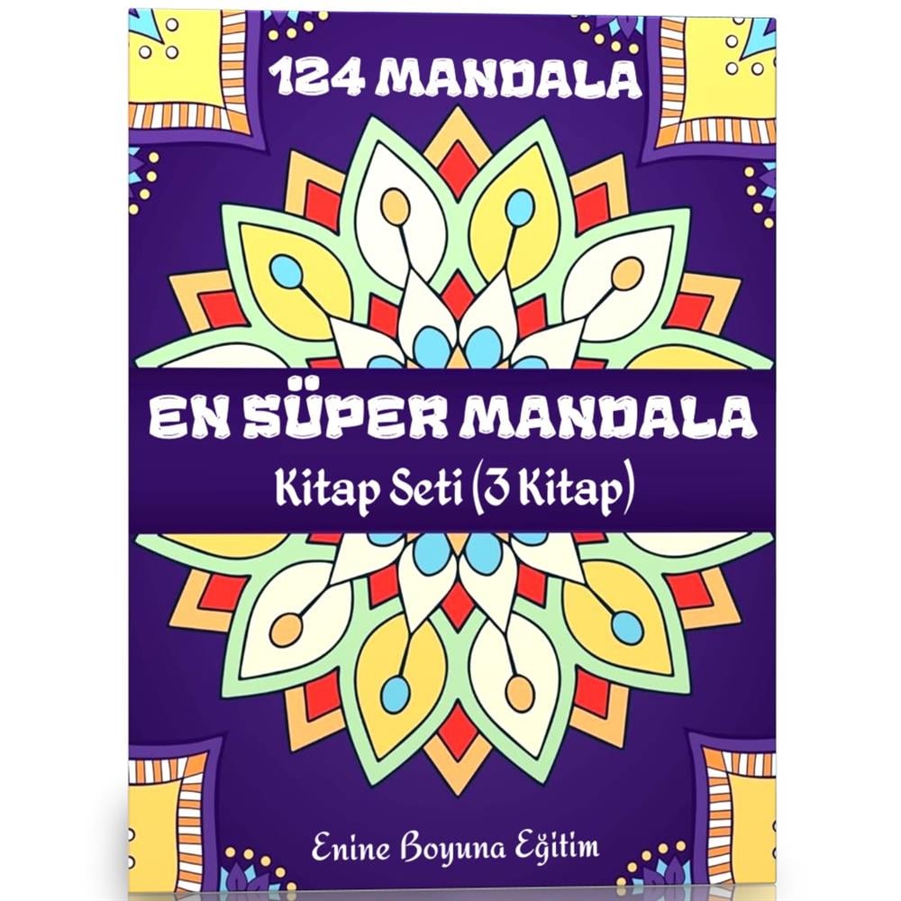 EN SÜPER Mandala Kitap Seti (3 Kitap)