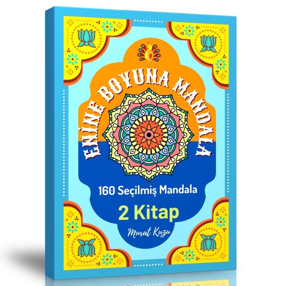Enine Boyuna Mandala Kitap Seti