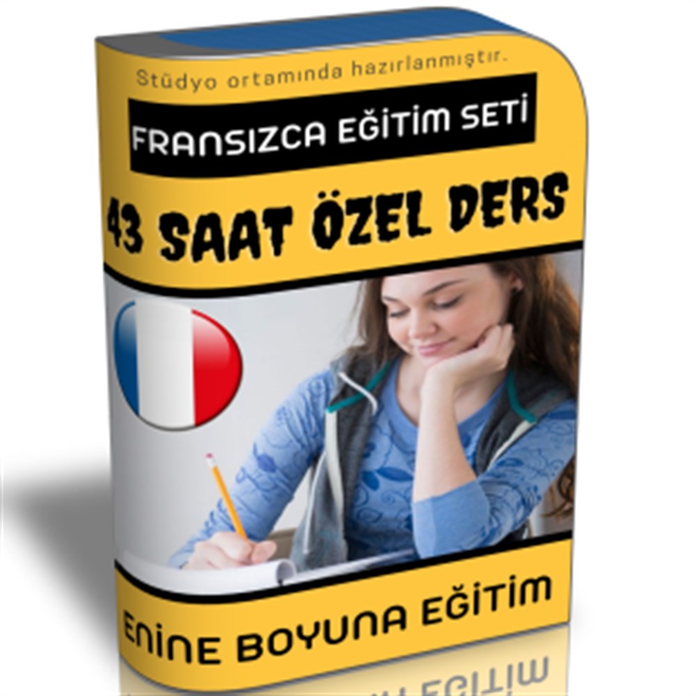 Fransızca Görüntülü Eğitim Seti