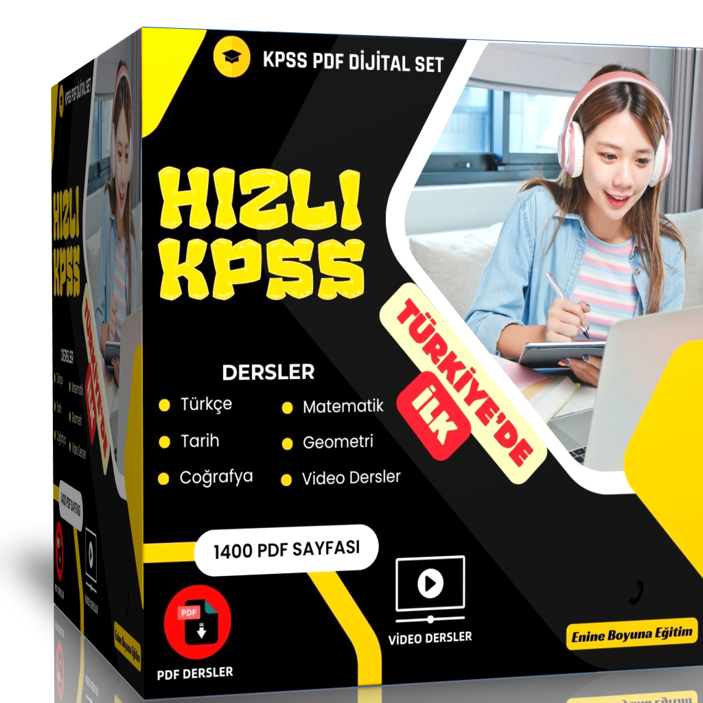 Hızlı KPSS (Yüzde Yüz Kazandıran KPSS Seti)