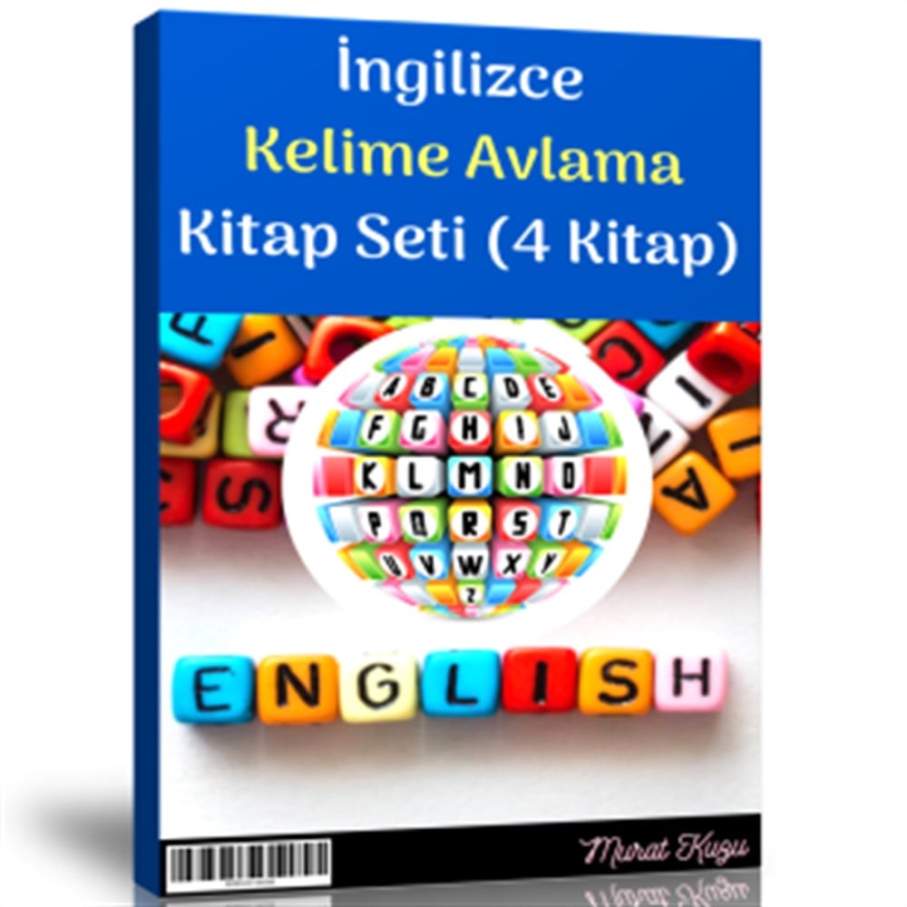 İngilizce Kelime Avlama Seti (4 Kitap)