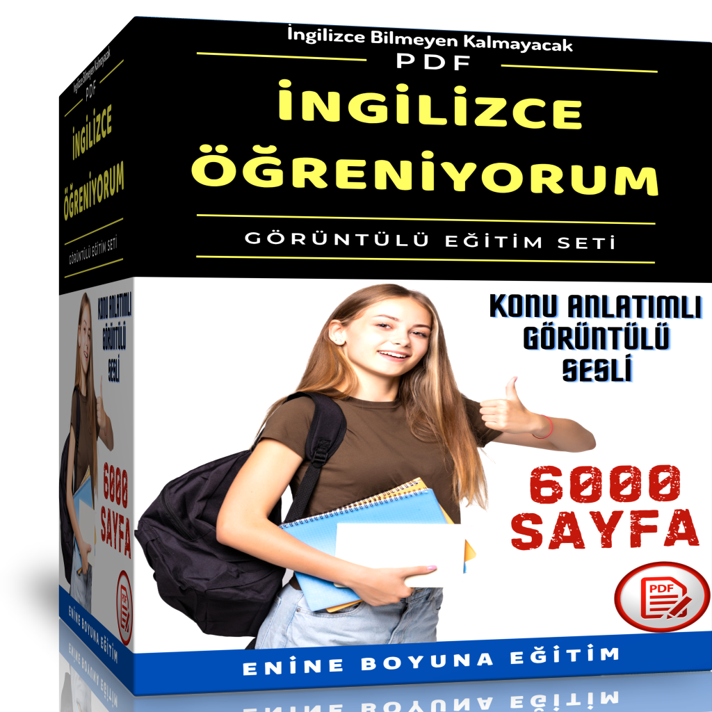 İngilizce Öğreniyorum PDF Kitap Seti (1400 Sayfa PDF)