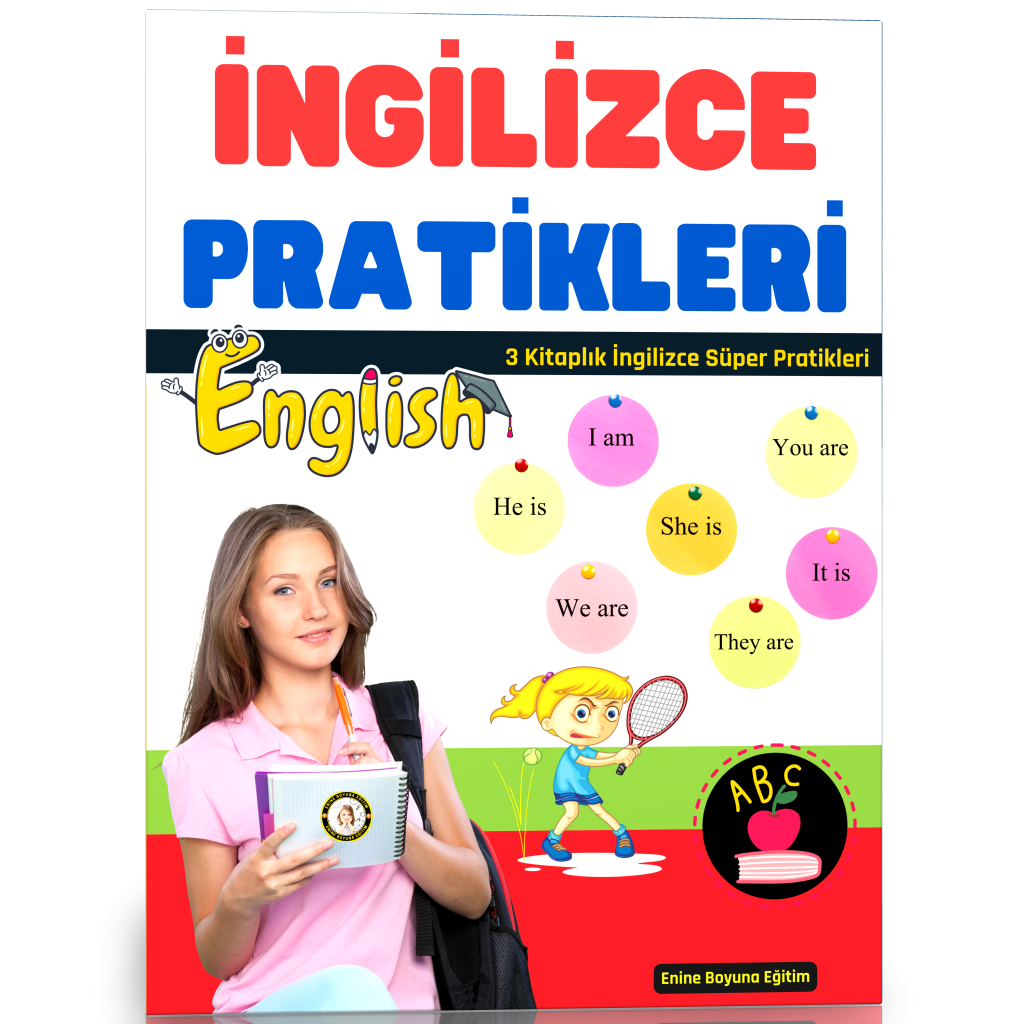 İngilizce Pratikleri Kitap Seti (3 Kitap)