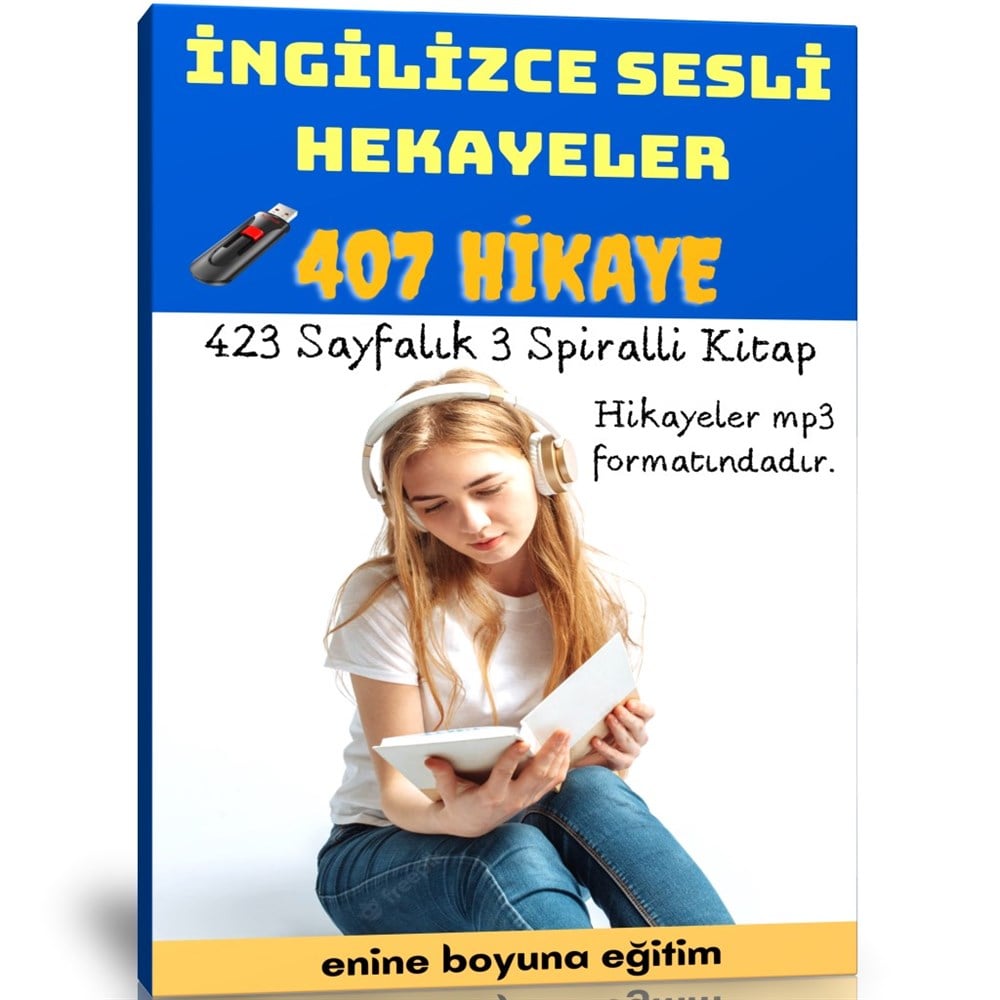 İngilizce Sesli Hikâye Kitapları (407 Sesli Hikaye)