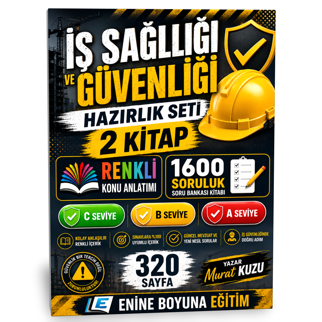İŞ SAĞLIĞI VE GÜVENLİĞİ HAZIRLIK SETİ