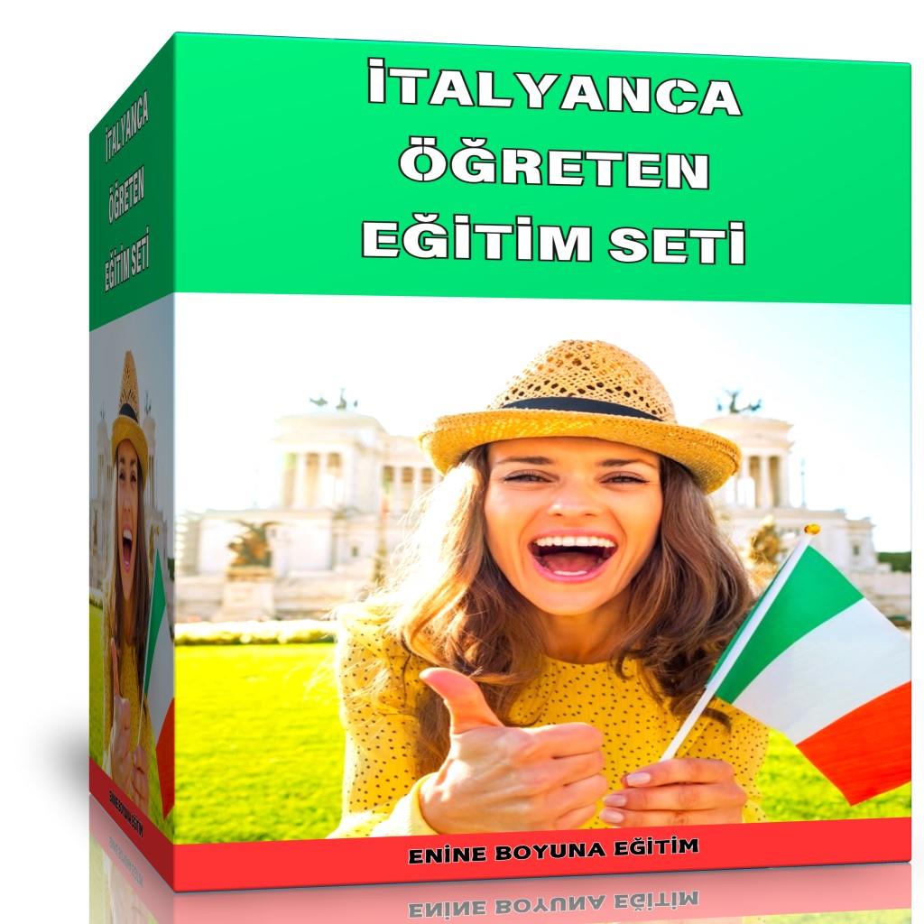 İtalyanca Öğreten Eğitim Seti (5 Kitap)