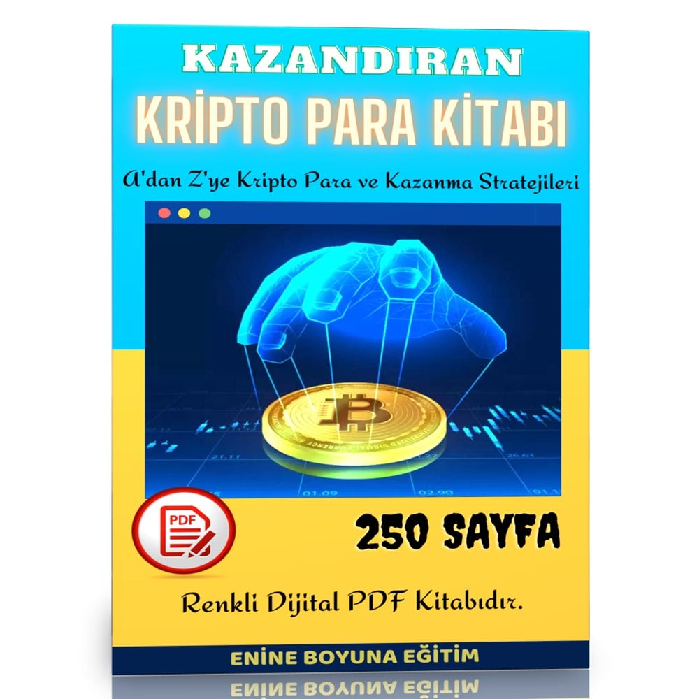 Kazandıran Kripto Para Kitabı (PDF-Dijital Kitaptır)