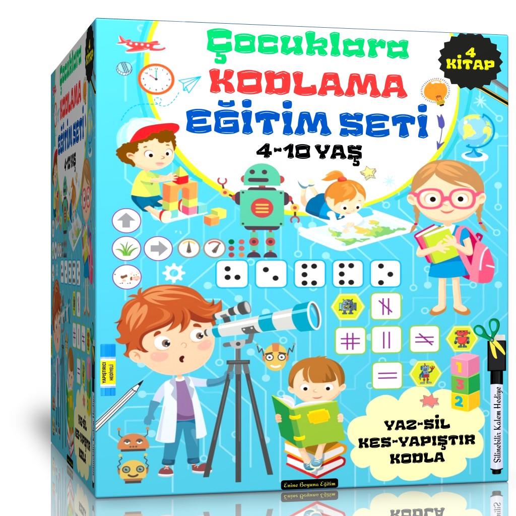 Kodlama Eğitim Seti (4-10 YAŞ)