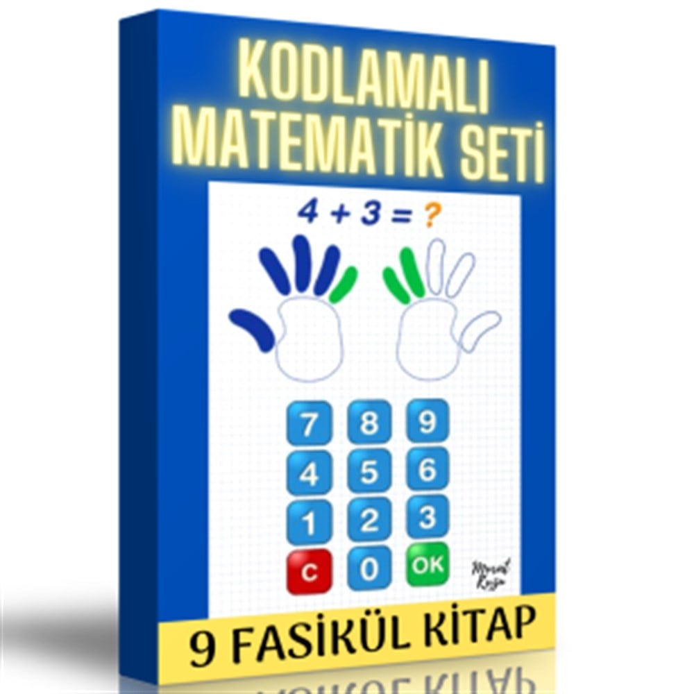Kodlamalı Matematik Eğitim Seti (9 Fasikül Kitap)