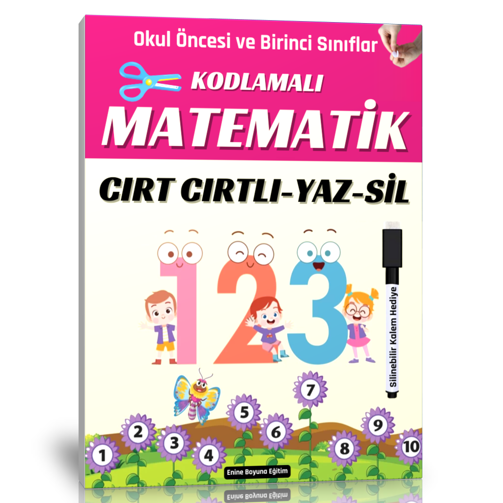 Kodlamalı Matematik YAZ-SİL Kitabı