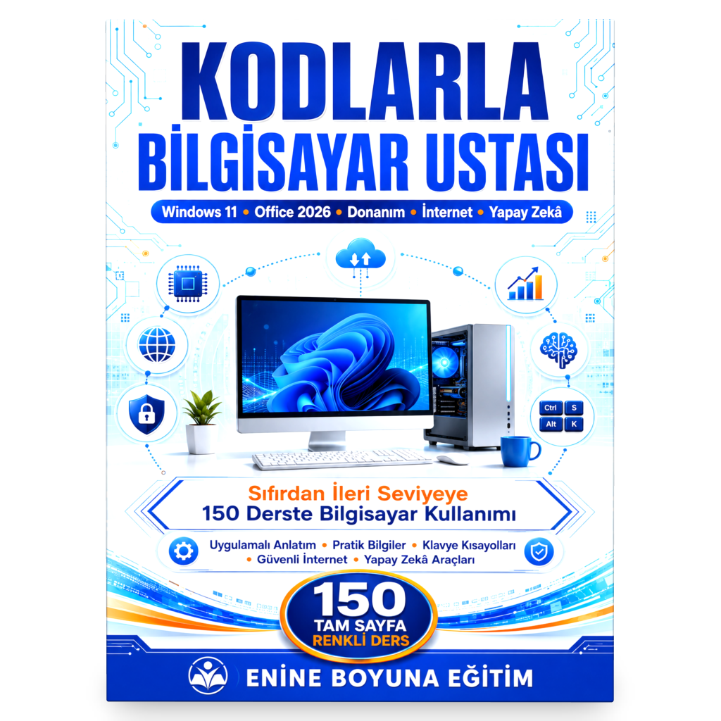 KODLARLA BİLGİSAYAR USTASI