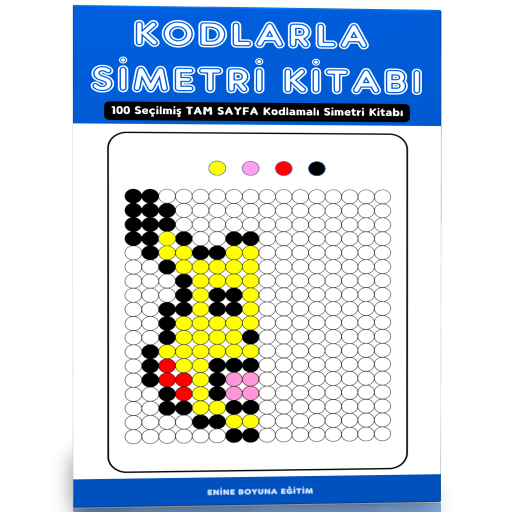 Kodlarla Simetri Kitabı (100 Süper Simetri KODLAMA)
