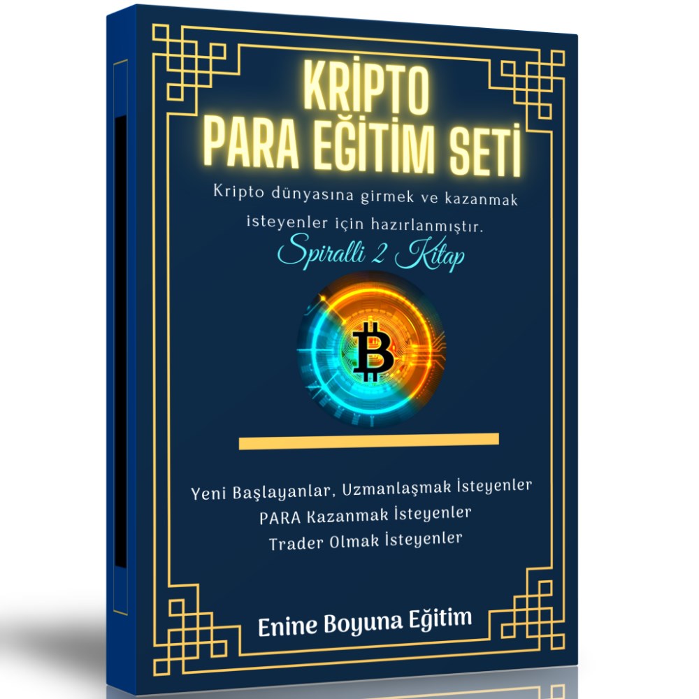 Kripto Para Eğitim Seti (2 Spiralli Kitap)