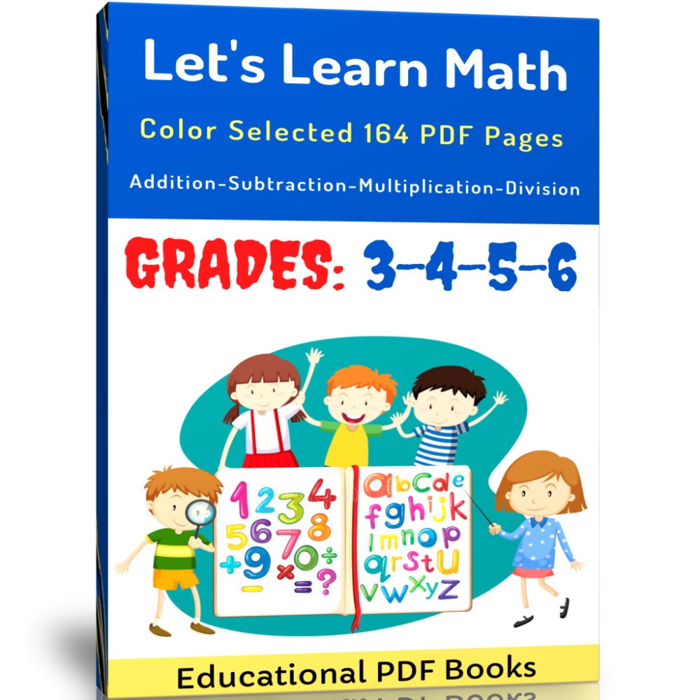 Let's Learn Math (164 PDF Pages)