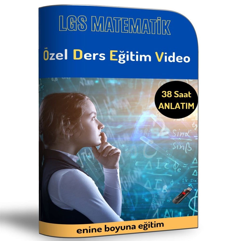 LGS Matematik Görüntülü Eğitim Seti