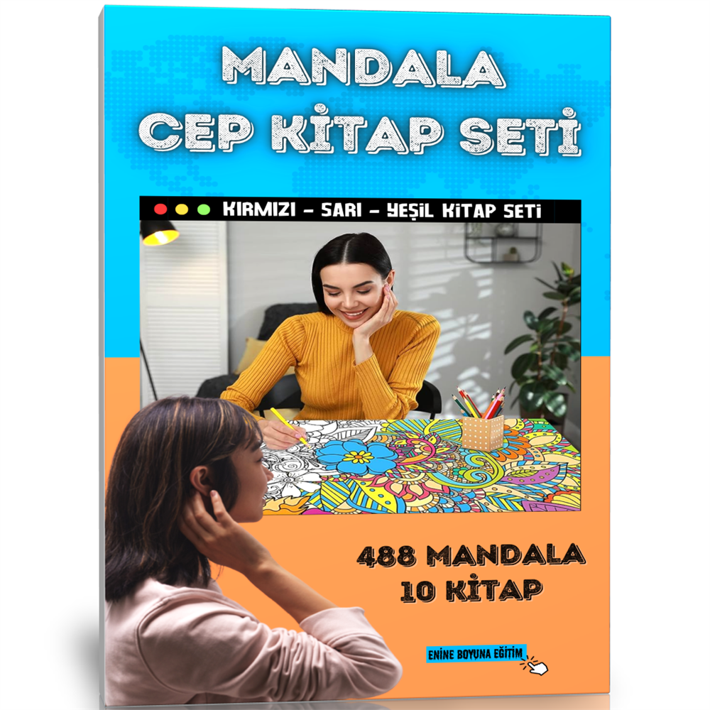 Mandala Cep Kitap Seti (10 KİTAP)