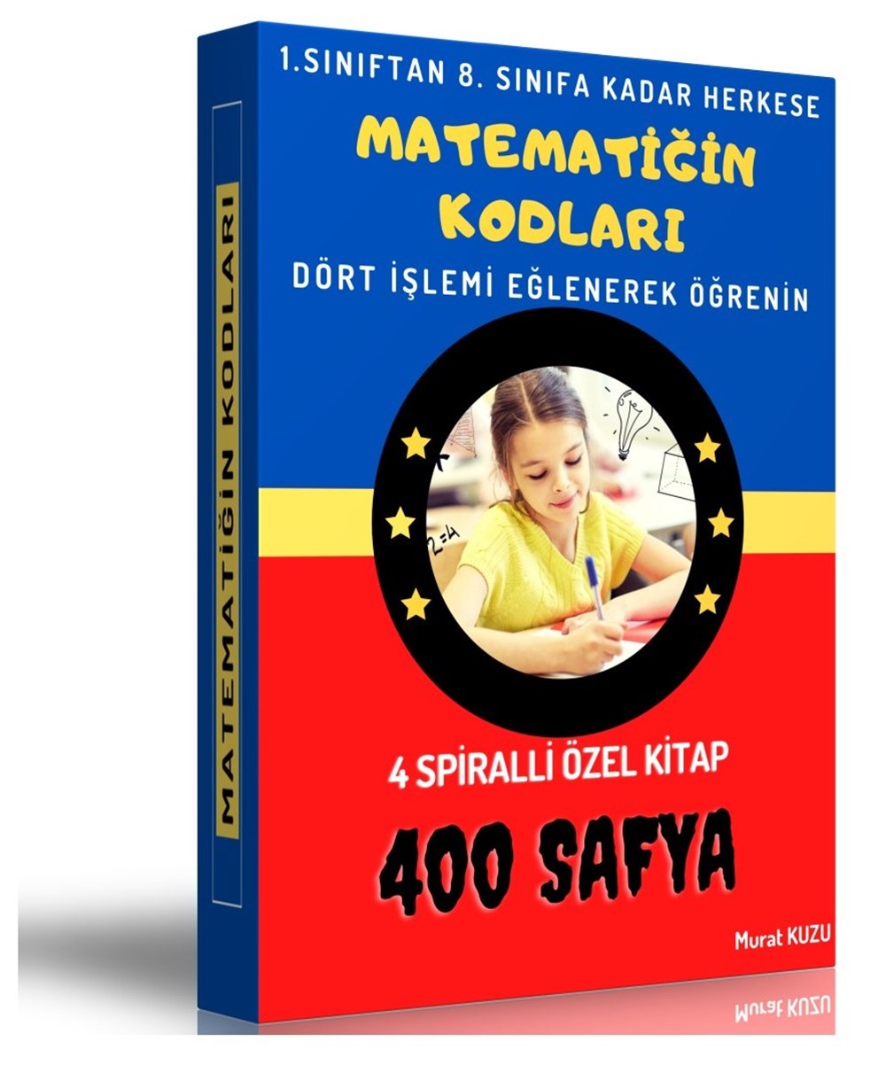 Matematiğin Kodları (4 Spiralli Özel Kitap)