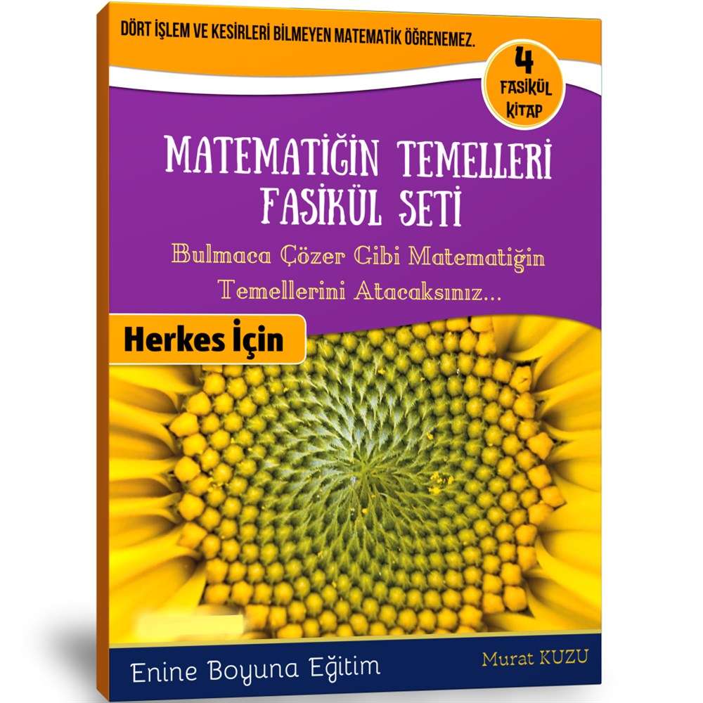 Matematiğin Temelleri Fasikül Seti (4 Kitap)