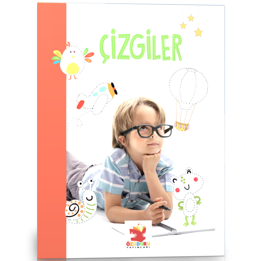 Okul Öncesi Çizgiler Kitabı