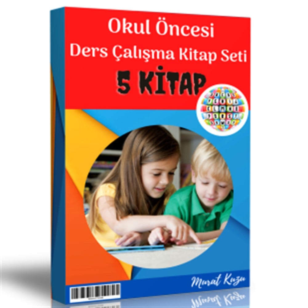Okul Öncesi Ders Çalışma Kitap Seti (5 Kitap)