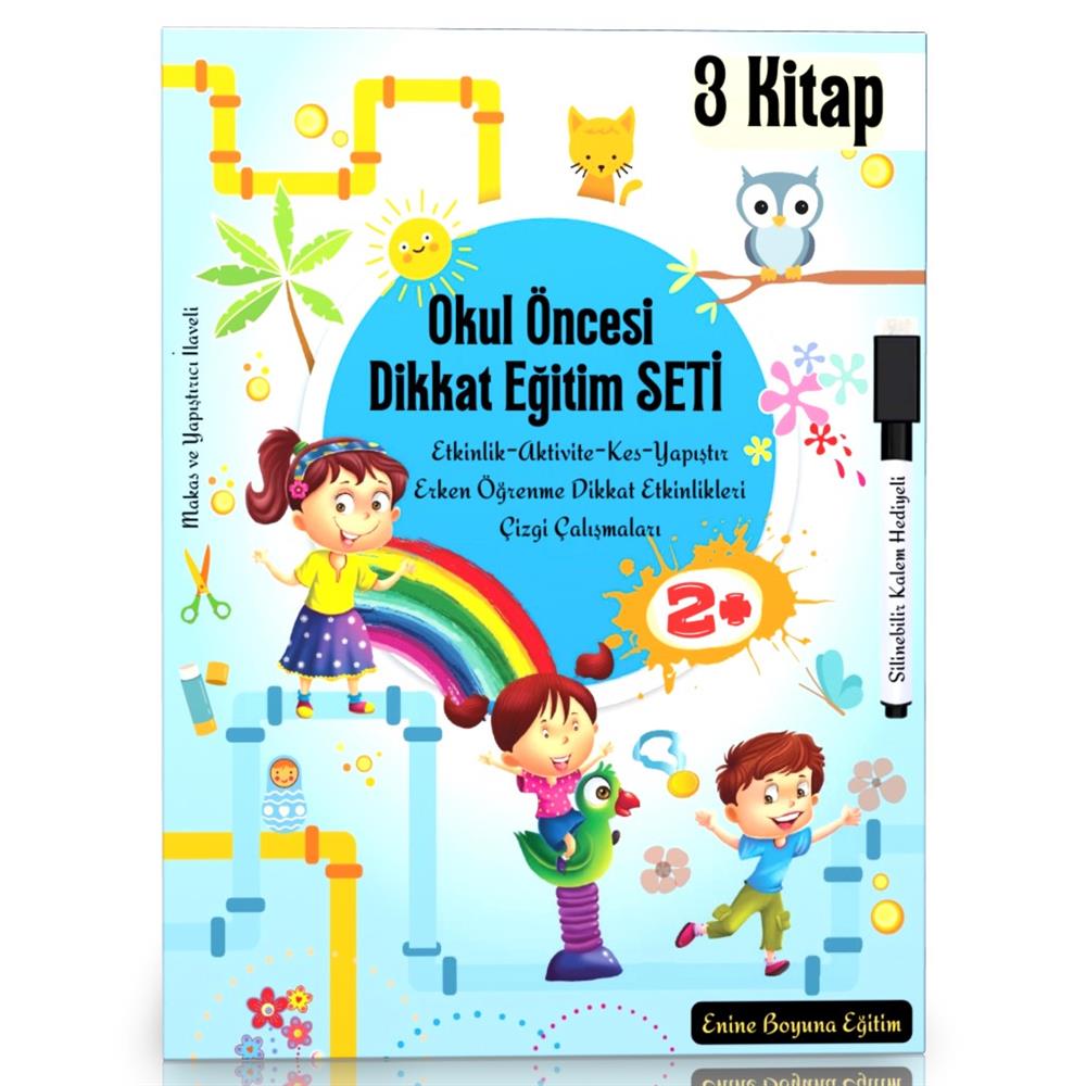 Okul Öncesi Dikkat Eğitim Seti (2-6 YAŞ)