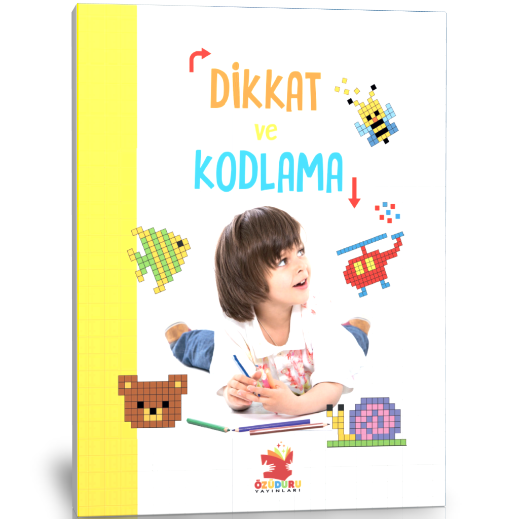 Okul Öncesi Dikkat ve Kodlama Kitabı
