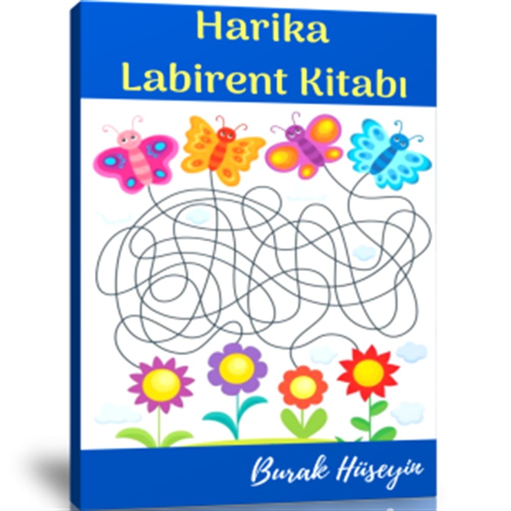 Okul Öncesi Harika Labirent Kitabı