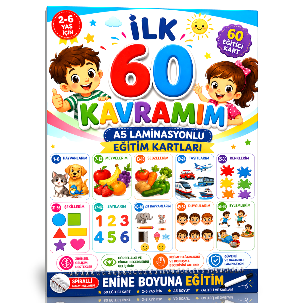 OKUL ÖNCESİ İLK KAVRAMLARIM 