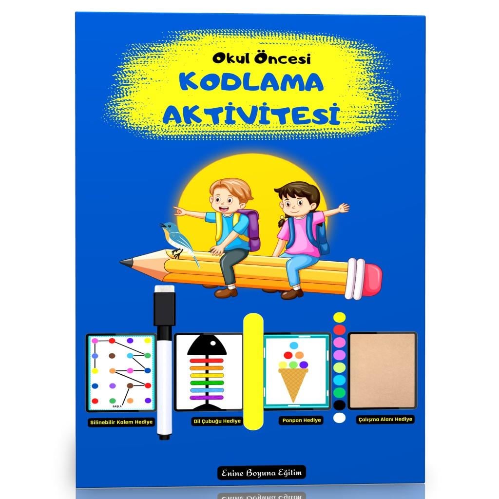 Okul Öncesi KODLAMA Aktivitesi Seti