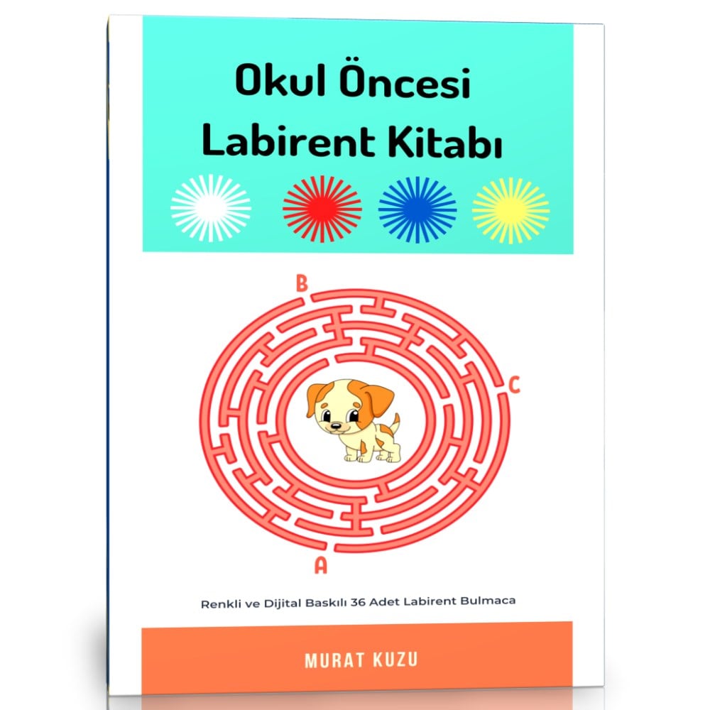 Okul Öncesi Labirent Kitabı