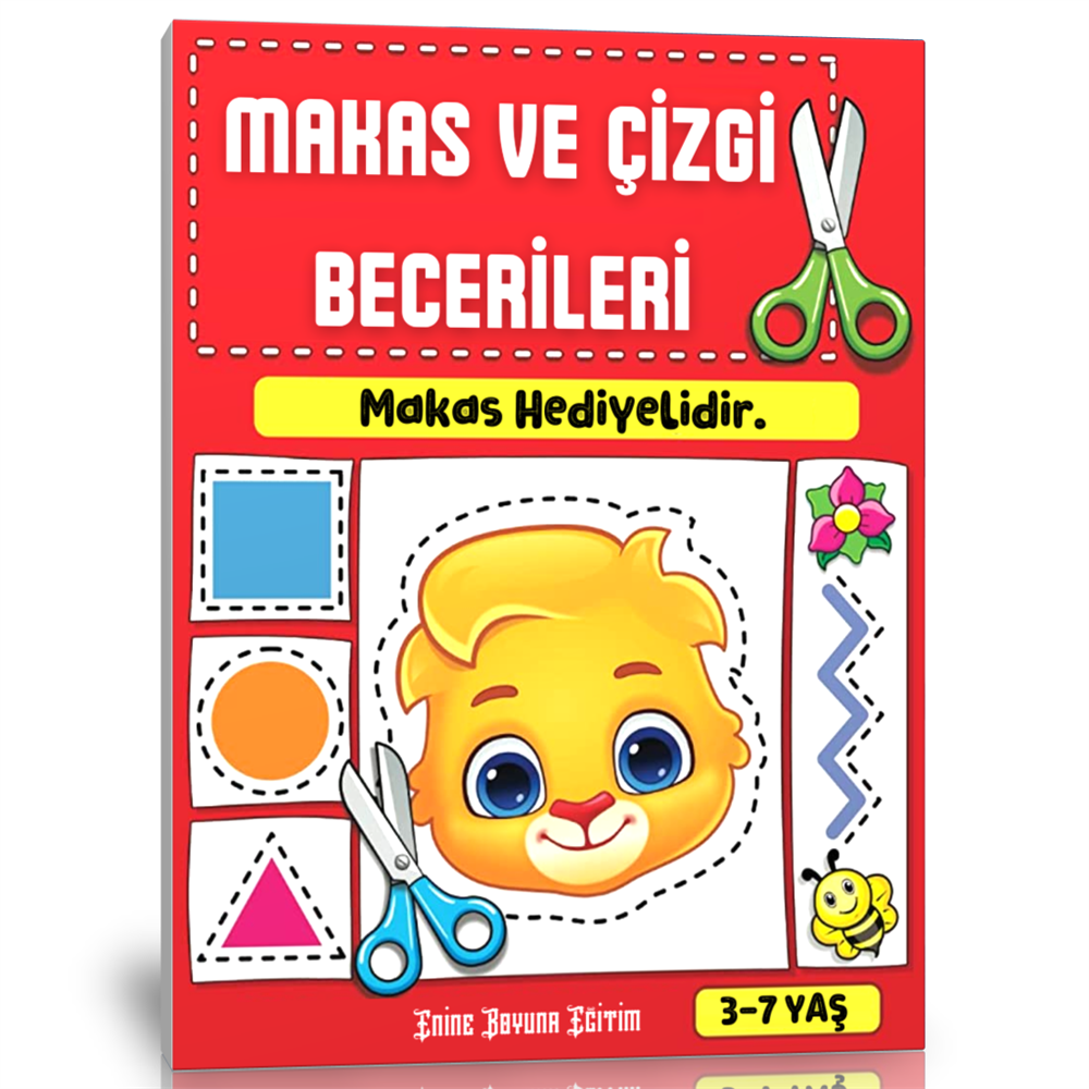 Okul Öncesi Makas ve Çizgi Becerileri 