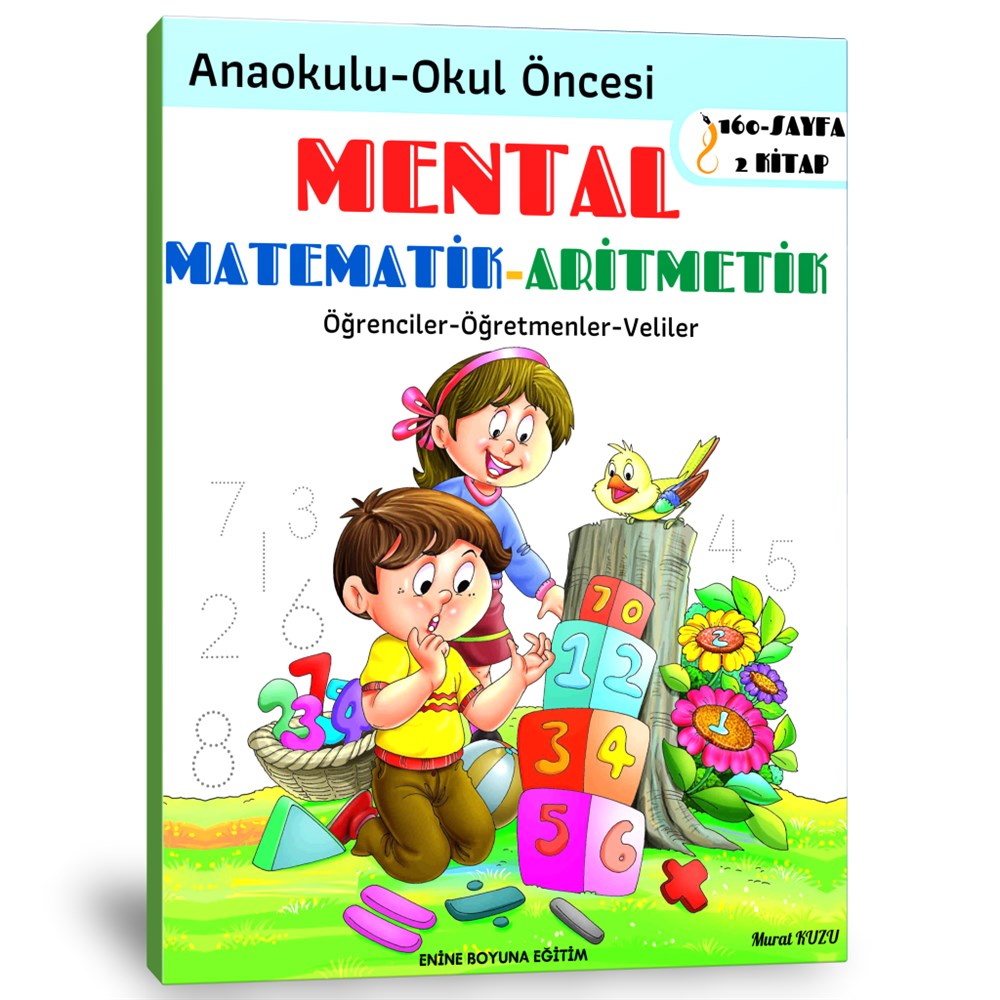 Okul Öncesi Mental Aritmetik (2 Süper Ciltli)