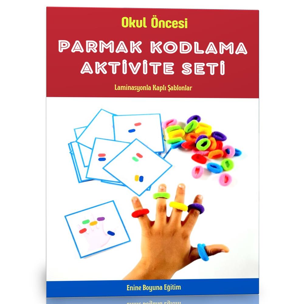 Okul Öncesi Parmak Aktivite Seti (Parmak KODLAMA)