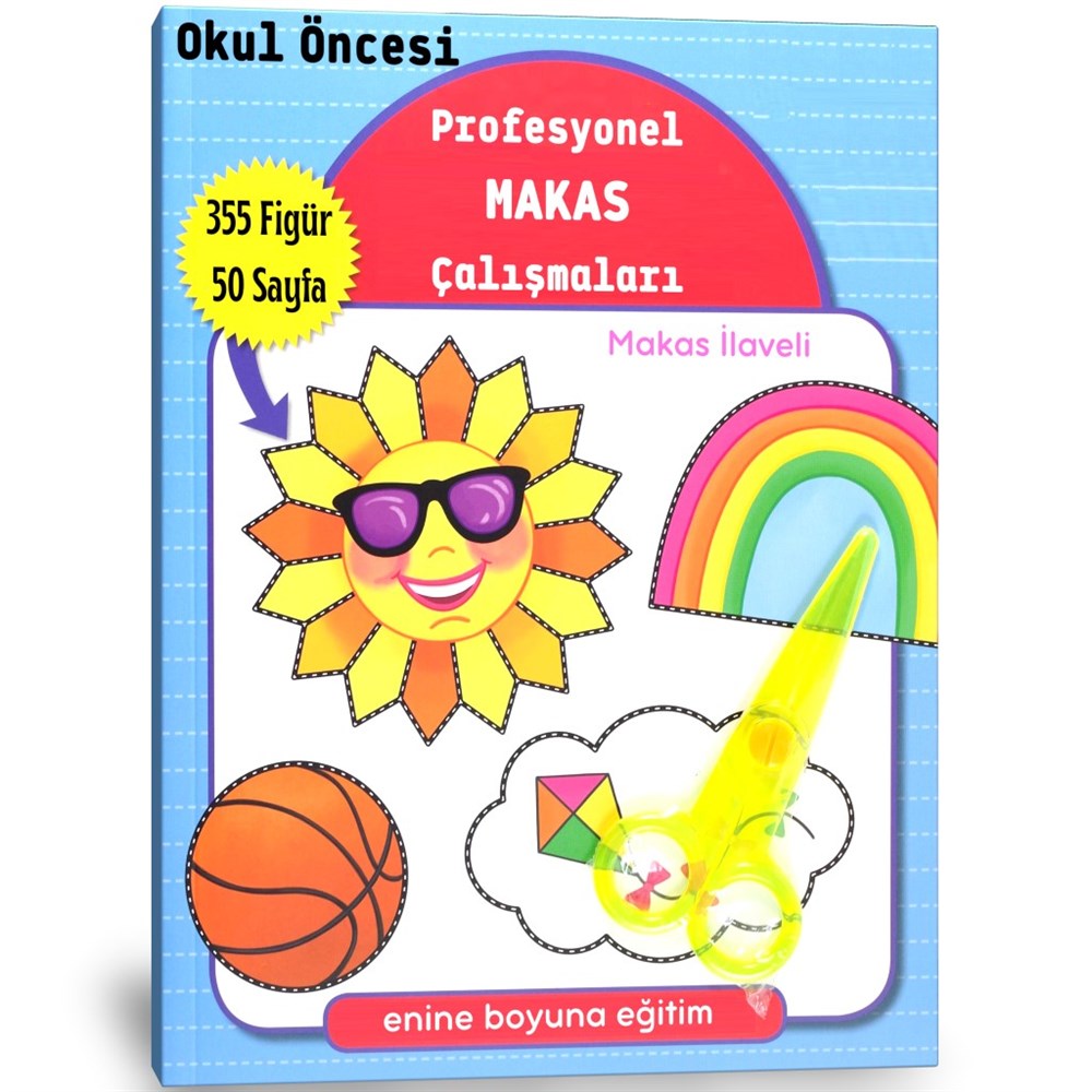 Okul Öncesi Profesyonel Makas Çalışmaları