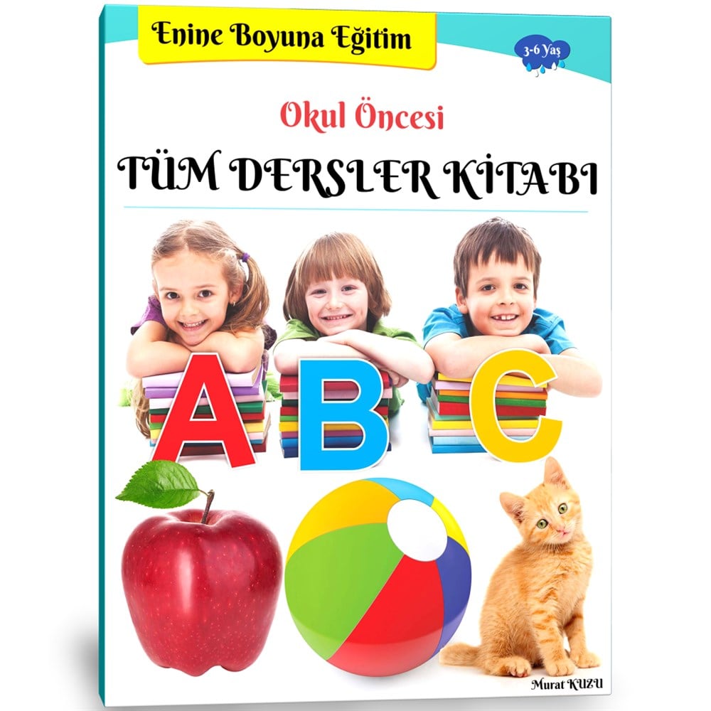 Okul Öncesi TÜM DERSLER Kitabı