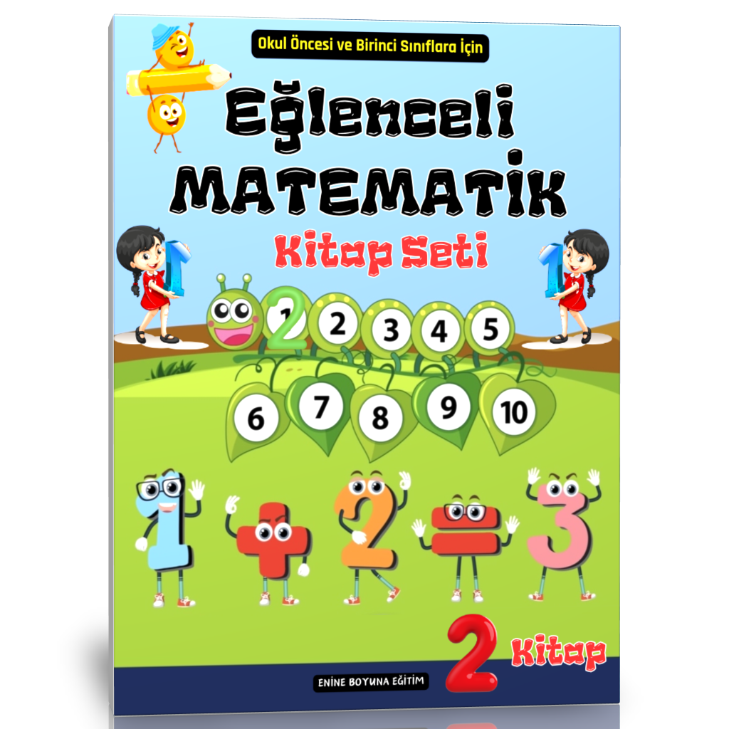 Okul Öncesi ve Birinci Sınıflar Eğlenceli Matematik Kitap Seti