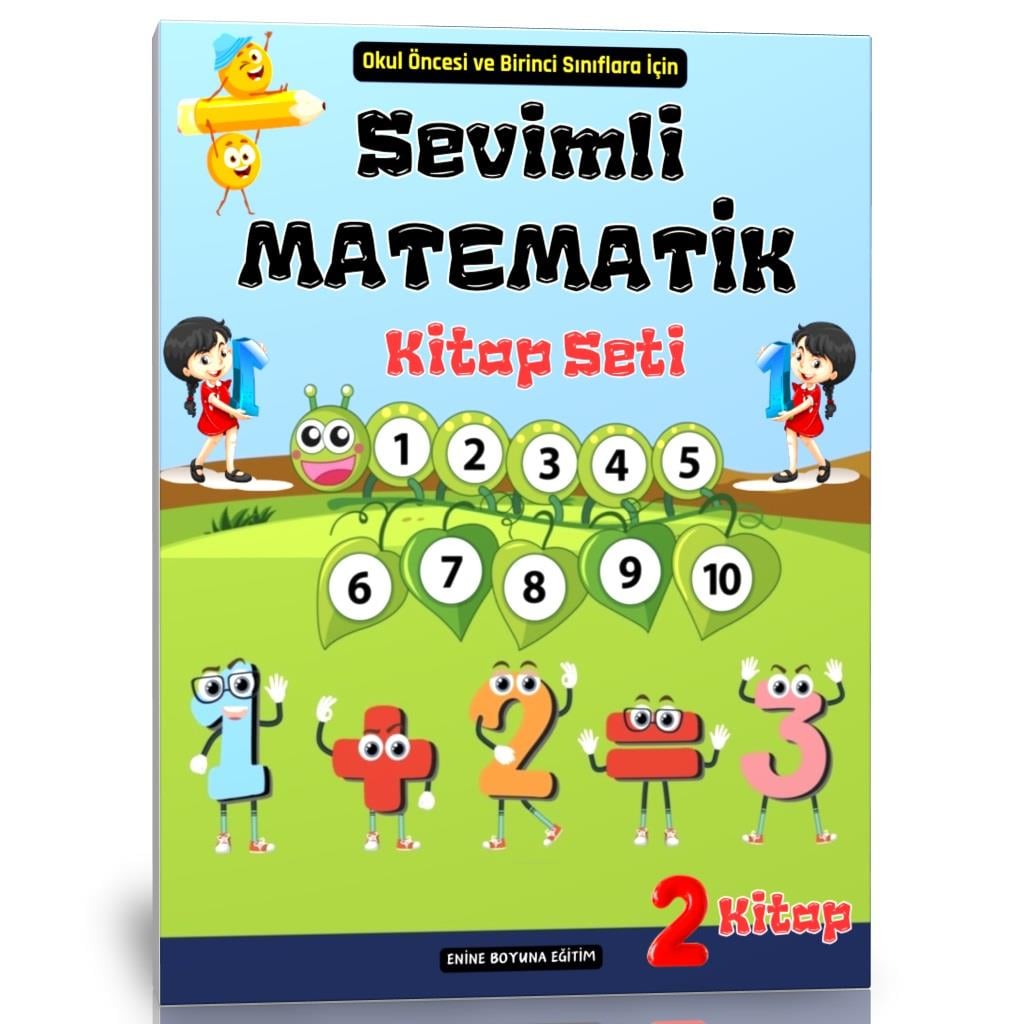 Okul Öncesi ve Birinci Sınıflar Sevimli Matematik Kitap Seti