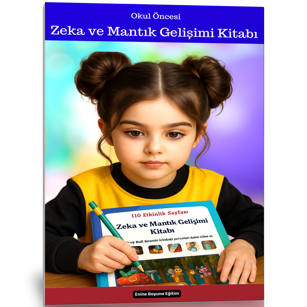 Okul Öncesi Zekâ ve Mantık Gelişimi Kitabı (110 Etkinlik)