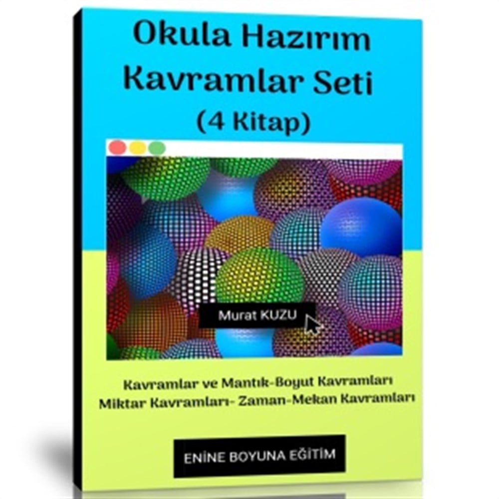 Okula Başlıyorum Kavramlar Seti (4 Kitap)