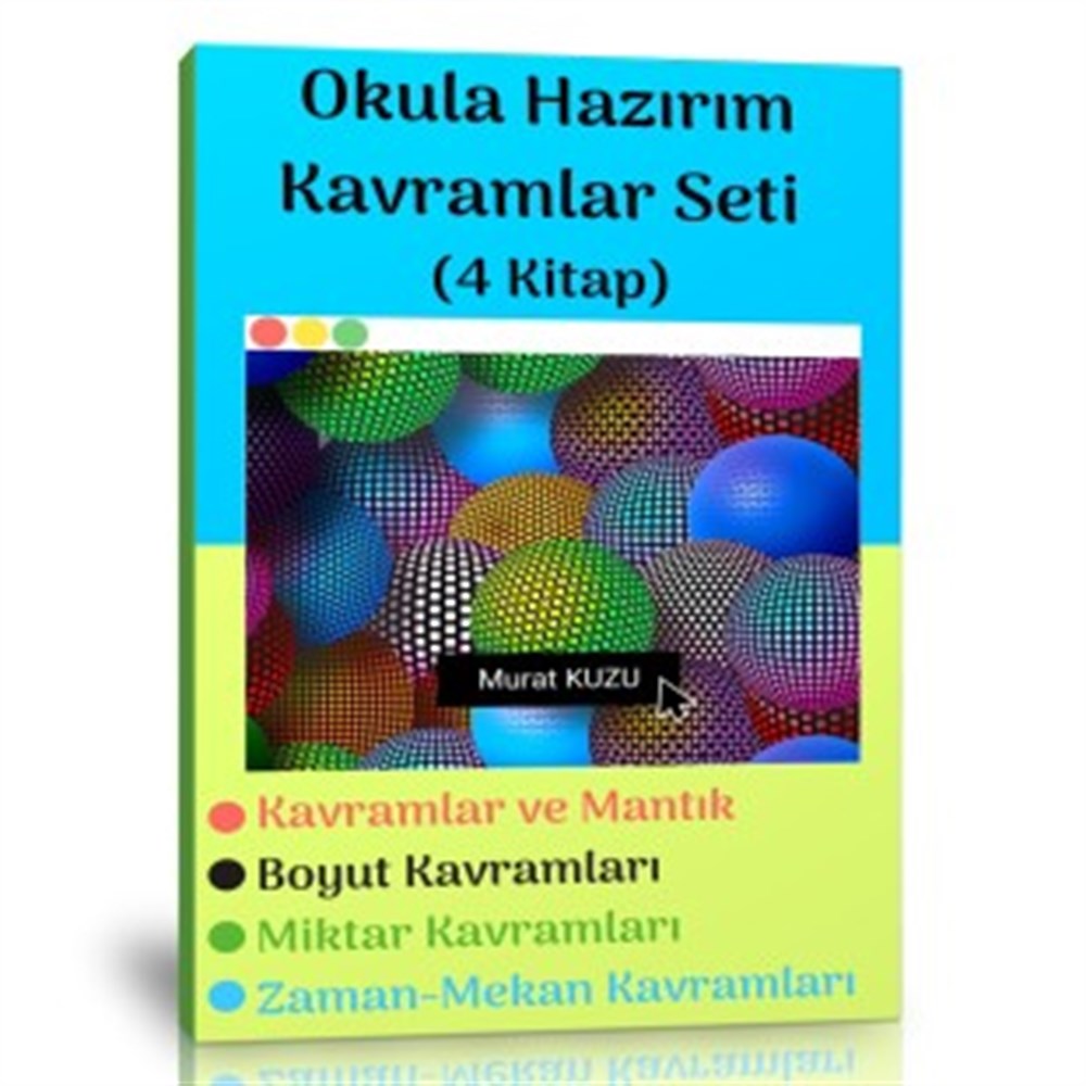 Okula Hazırım Kavramlar Seti (4 Kitap)