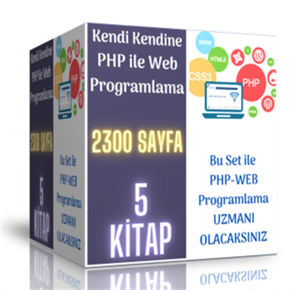 Php İle Süper Web Programlama Seti (5 Süper Kitap)