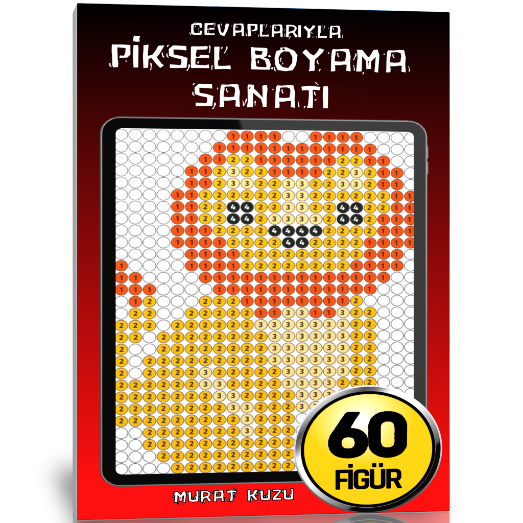 Piksel Boyama Sanatı Kitabı (Herkes İçin)