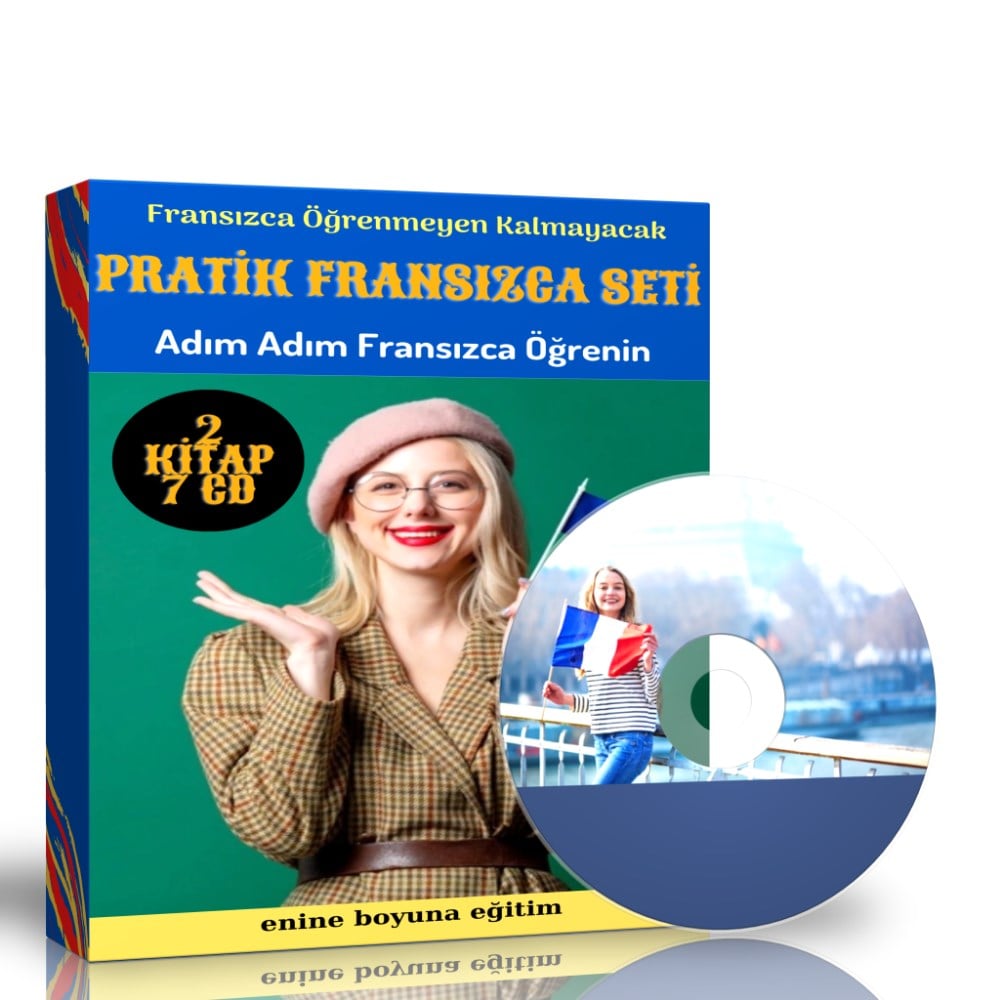 Pratik Fransızca Öğreten Eğitim Seti